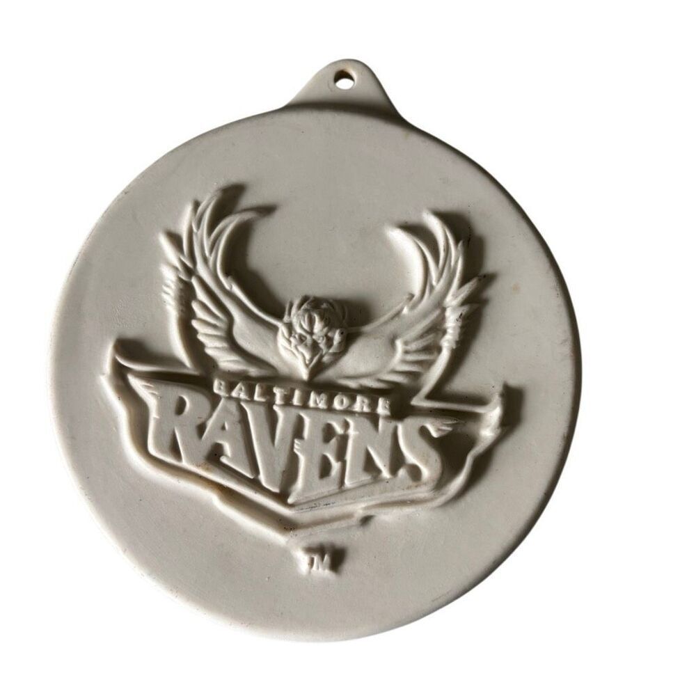 Baltimore Ravens Pfaltzgraff 5” Cookie Mold